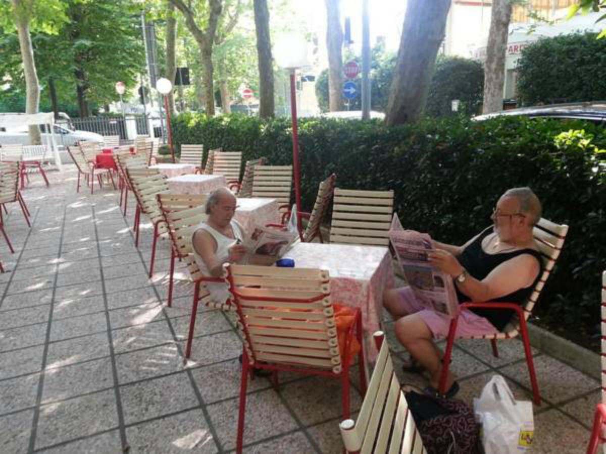 Hotel Irene Риччоне Екстер'єр фото